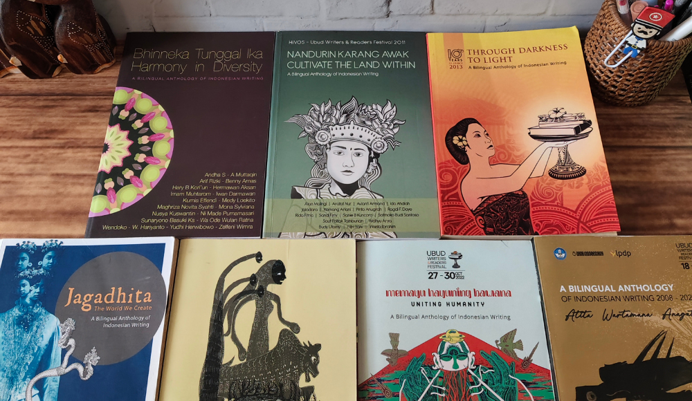 Buku Antologi Emerging Writers 2010-2023