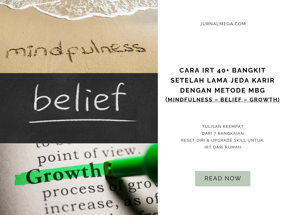 Cara IRT 40+ Bangkit Setelah Lama Jeda Karir Dengan Metode MBG