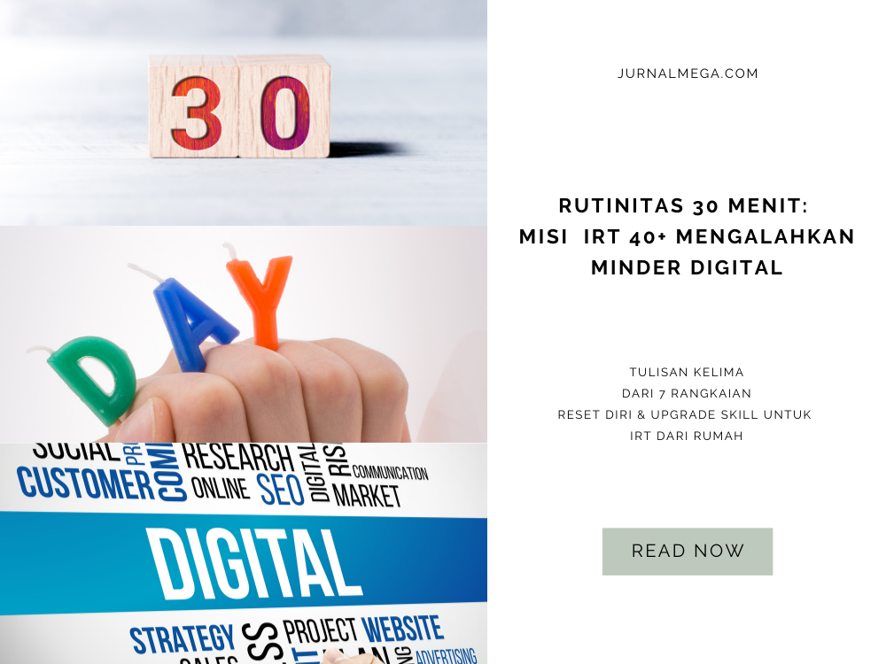 Rutinitas 30 Menit: Misi IRT 40+ Mengalahkan Minder Digital