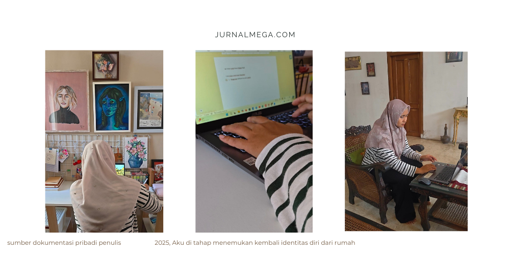 IRT 40+ yang mulai menemukan identitas baru dari rumah