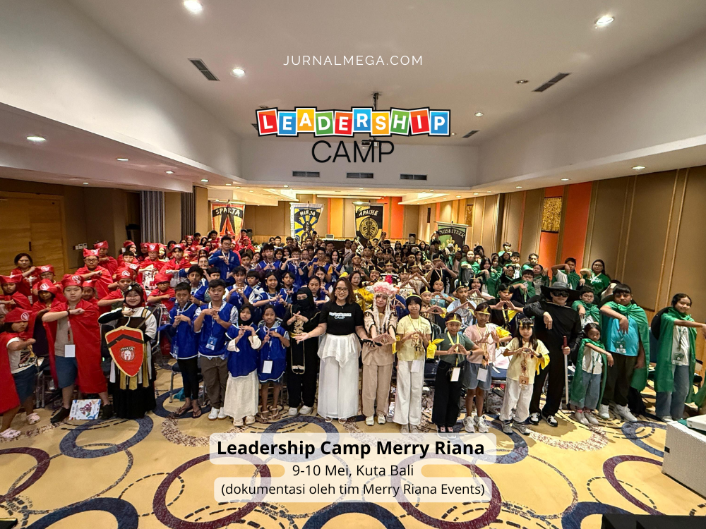 Cerita IRT Eks-Corporate Ikutkan Anak ke Leadership Camp Merry Riana Bali
