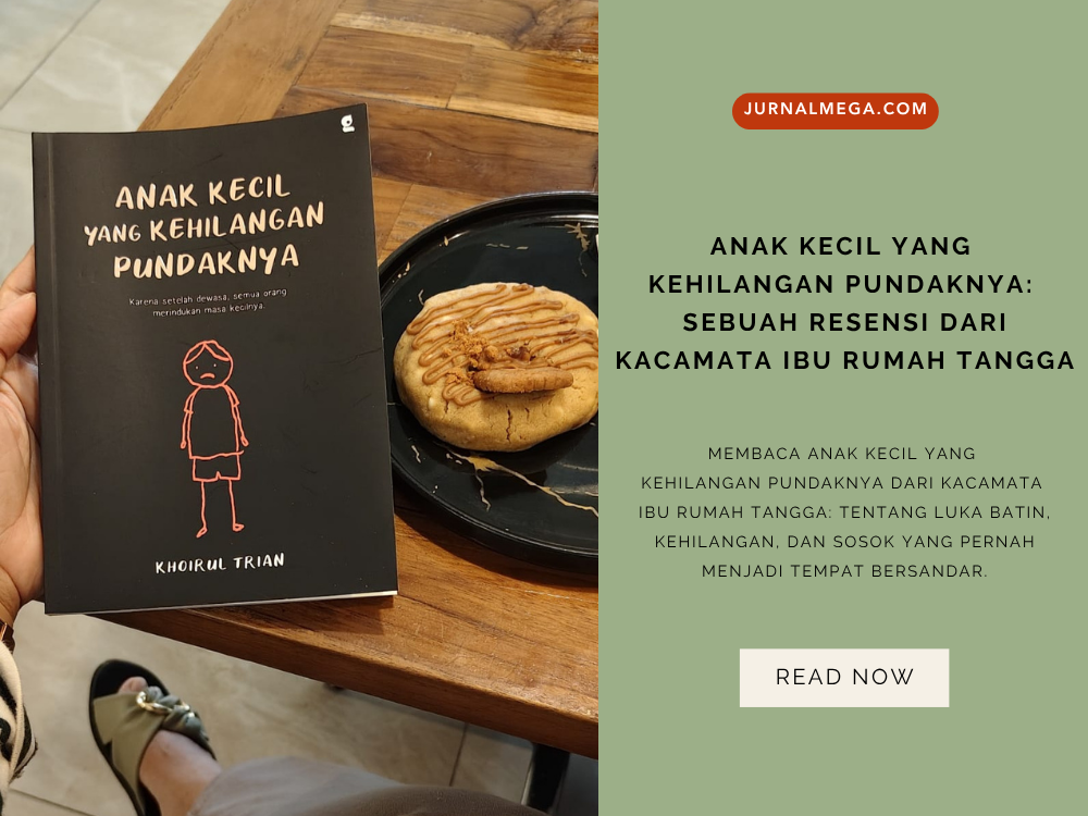 Resensi Buku Anak Kecil yang Kehilangan Pundaknya